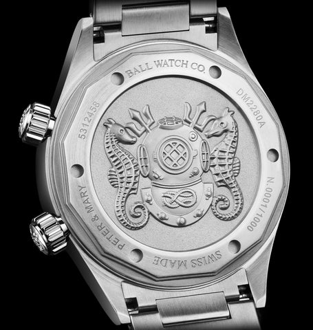 Ball Watch Company Engineer Master II Diver Chronometer Watch