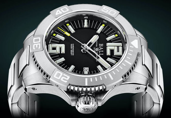 Ball Watch Company Engineer Hydrocarbon DeepQUEST Watch