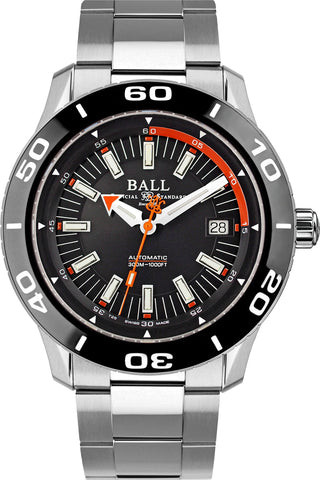 Ball Watch Company Fireman NECC DM3090A-SJ-BK