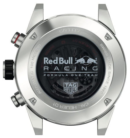 TAG Heuer Watch Carrera Calibre Heuer 01 Red Bull Special Edition