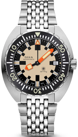 Doxa Watch Dive Army 785.10.031.10