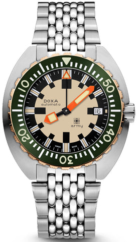 Doxa Watch Dive Army 785.60.031.10