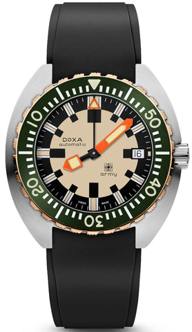 Doxa Watch Dive Army 785.60.031.20