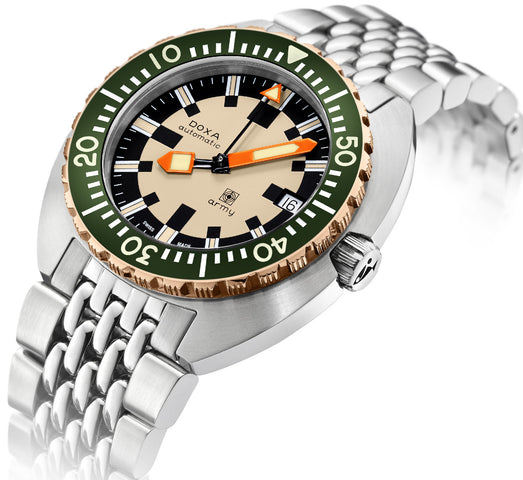 Doxa Dive Army Watch