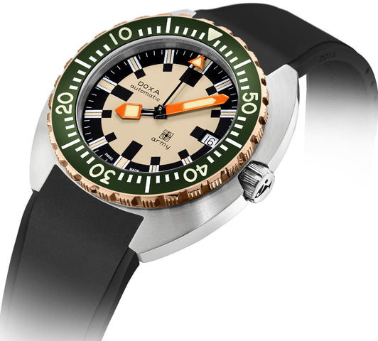 Doxa Dive Army Watch
