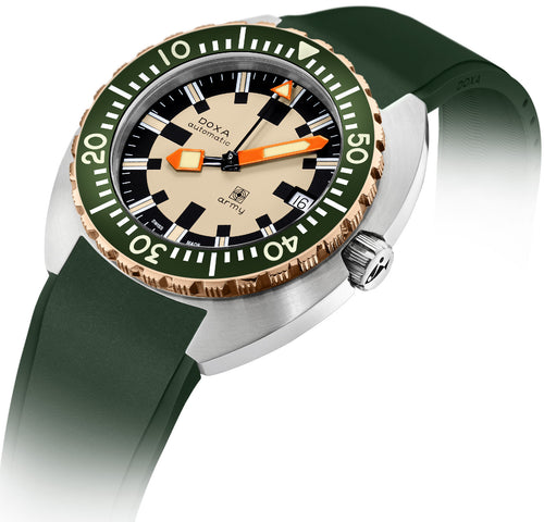 Doxa Dive Army Watch
