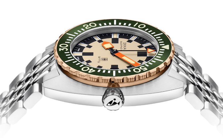 Doxa Dive Army Watch