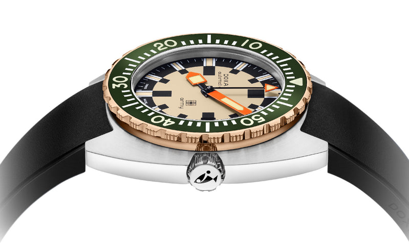 Doxa Dive Army Watch