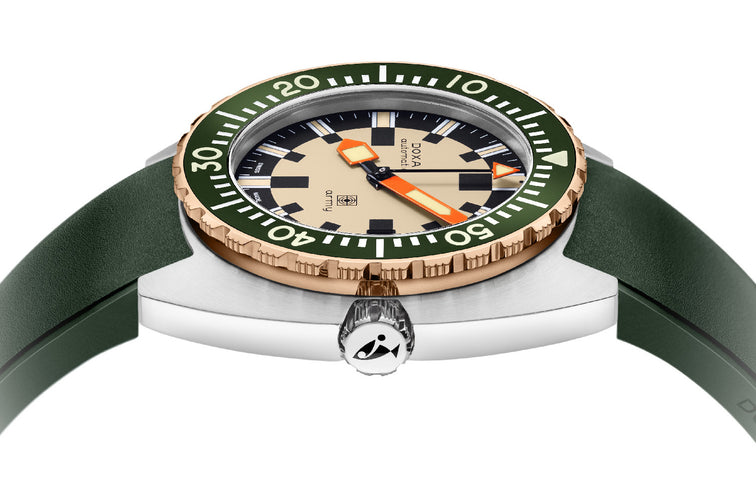 Doxa Dive Army Watch