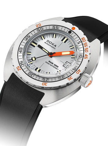 Doxa SUB 300 COSC Searambler Rubber Watch