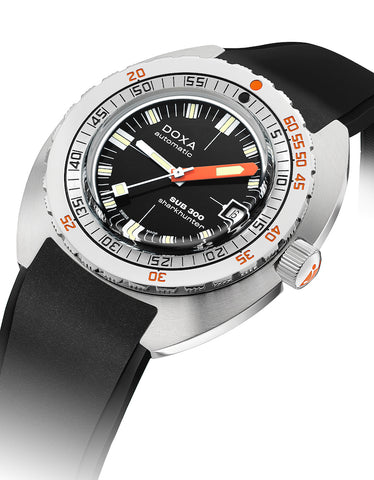 Doxa SUB 300 COSC Sharkhunter Rubber Watch