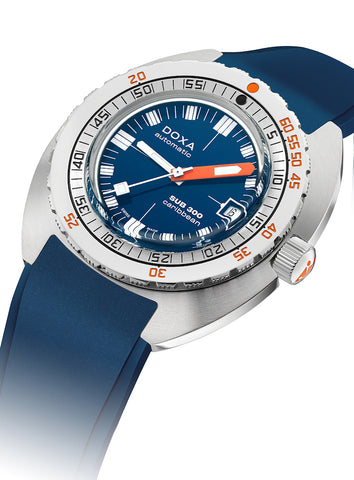 Doxa SUB 300 COSC Caribbean Rubber Watch