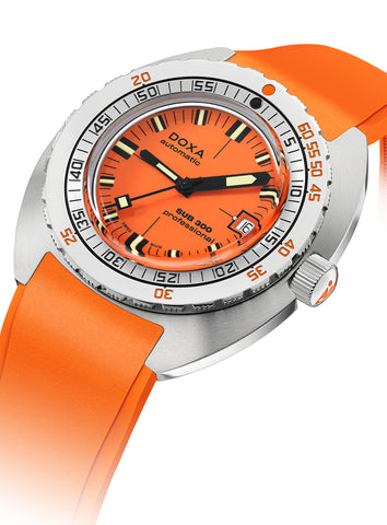 Doxa SUB 300 COSC Professional Rubber Watch