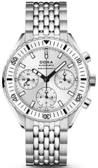 Doxa Watch Sub 200 C-Graph II Whitepearl Bracelet 797.10.011W.10