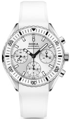 Doxa Watch Sub 200 C-Graph II Whitepearl Rubber 797.10.011W.23