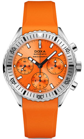 Doxa Watch Sub 200 C-Graph II Professional Rubber 797.10.351.21