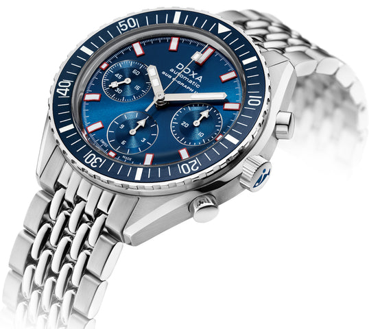 Doxa Sub 200 C-Graph II Caribbean Bracelet Watch