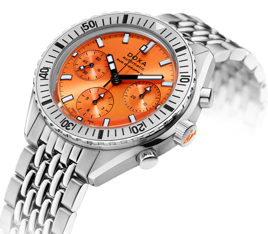 Doxa Sub 200 C-Graph II Professional Bracelet Watch