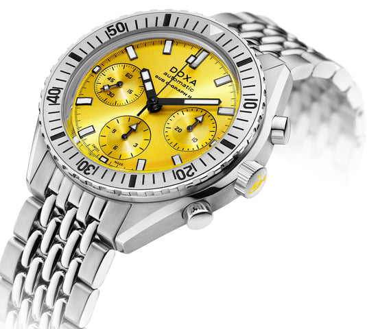 Doxa Sub 200 C-Graph II Diving Star Bracelet Watch
