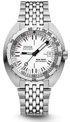 Doxa Watch SUB 300T Whitepearl Bracelet 840.10.011.1