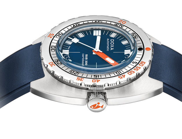 Doxa SUB 300 COSC Caribbean Rubber Watch