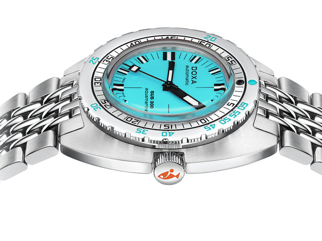 Doxa SUB 300 COSC Aquamarine Bracelet Watch