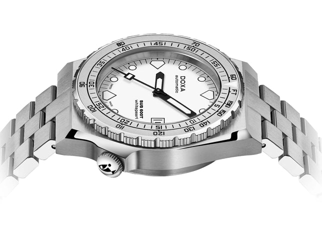 Doxa SUB 600T Whitepearl Bracelet Watch
