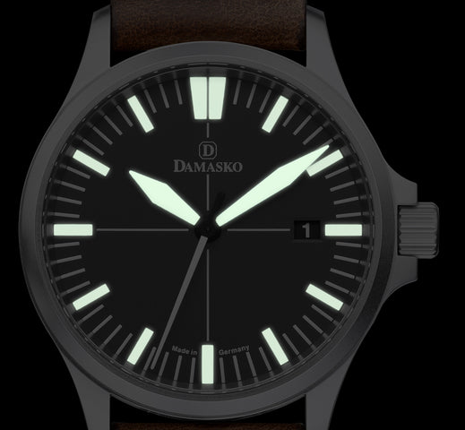 Damasko Watch DS30 Leather Pin