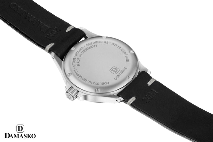 Damasko Watch DS30 Leather Pin