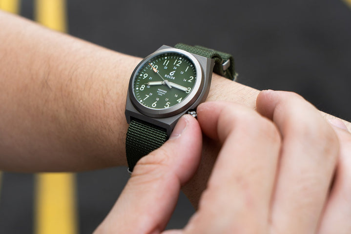Boldr Watch Venture Jungle Green