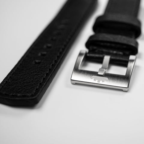 Fortis Flieger F-39 Automatic On Aviator Strap Watch