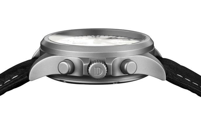 Damasko Watch DC57 Black Leather Pin