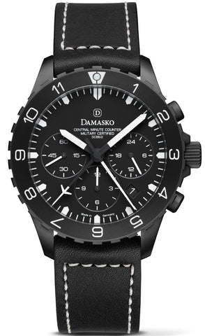 Damasko Watch DC86/2 Black Leather DC86/2 BLACK LEARTHER