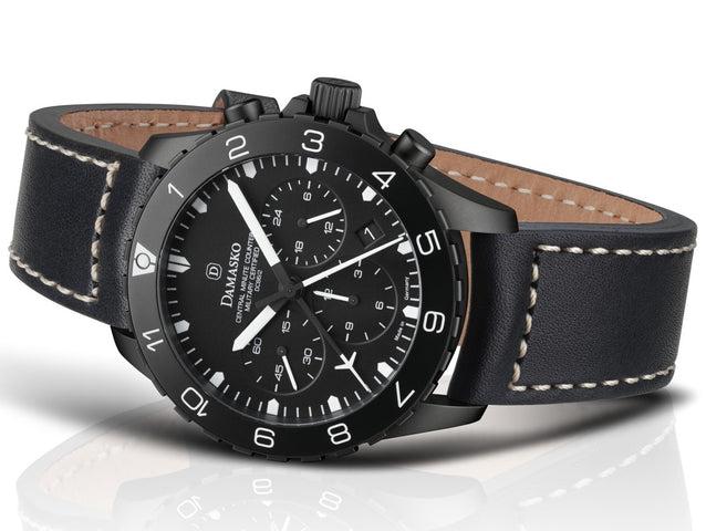 Damasko Watch DC86/2 Black Leather