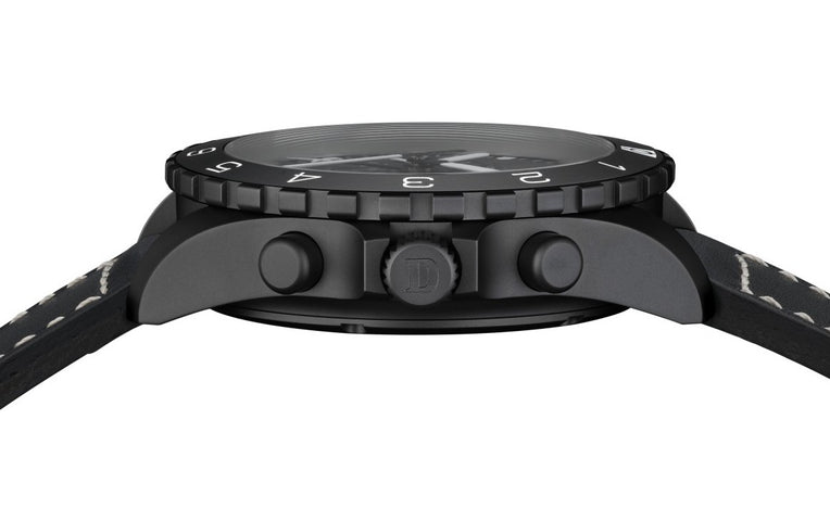 Damasko Watch DC86/2 Black Leather