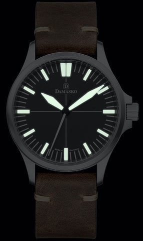 Damasko Watch DK30 Ocean Robby Rubber Pin Buckle
