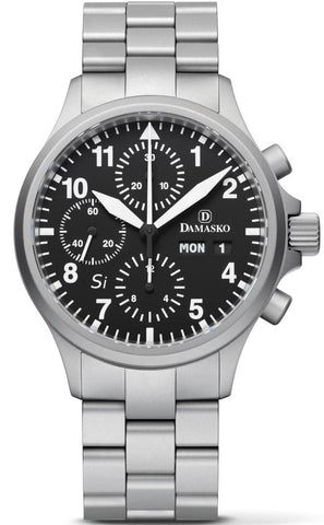 Damasko Watch DC 56Si Steel Bracelet