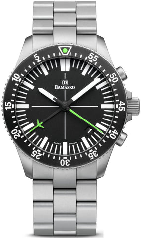 Damasko Watch DC 82 Green Steel DC 82 Green Steel