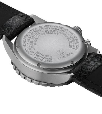 Damasko Watch DC86 Double Stitch Leather Pin