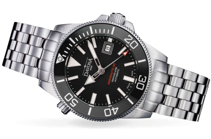 Davosa Argonautic BG Automatic Black Watch