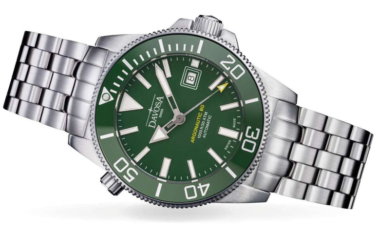 Davosa Argonautic BG Automatic Green Watch