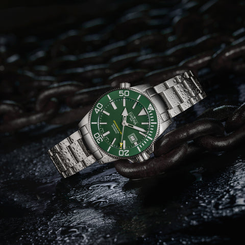 Davosa Argonautic BG Automatic Green Watch