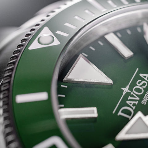 Davosa Argonautic BG Automatic Green Watch