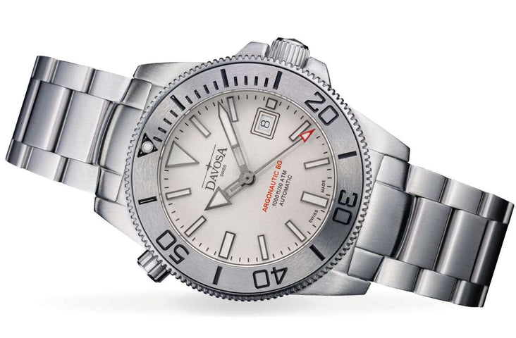 Davosa Argonautic BG Automatic White Watch