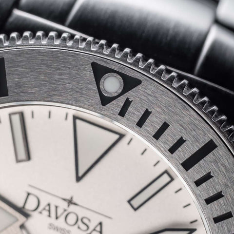 Davosa Argonautic BG Automatic White Watch