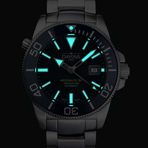 Davosa Argonautic BG Automatic Blue Watch