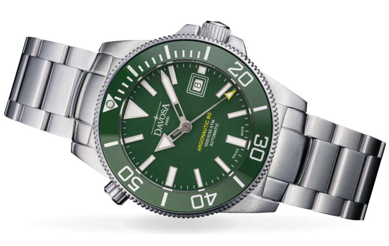 Davosa Argonautic BG Automatic Green Watch