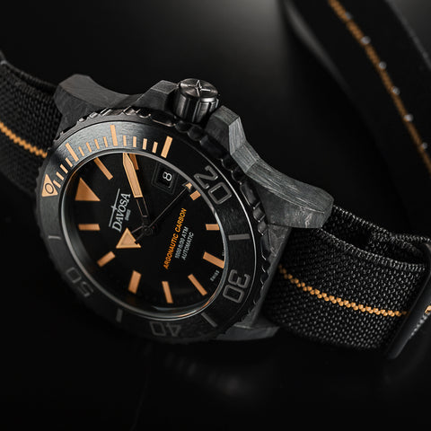 Davosa Watch Argonautic Carbon Limited Edition