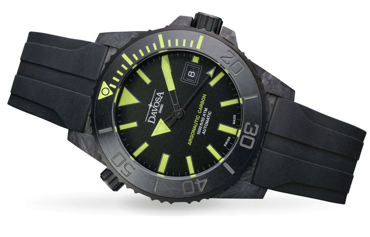 Davosa Watch Argonautic Carbon Limited Edition