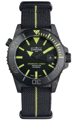 Davosa Watch Argonautic Carbon Limited Edition